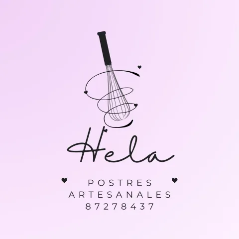 Logo de Hela Postres artesanales