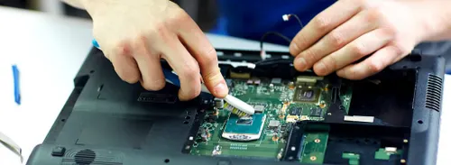 Servicio de mantenimiento para laptop