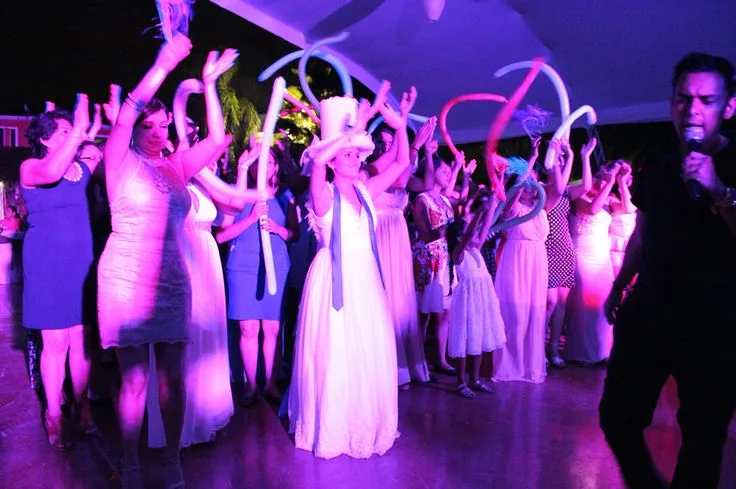 Animacion y Presentacion de Eventos