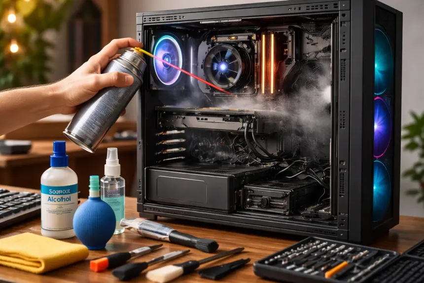 Limpieza de Computadoras Gamer